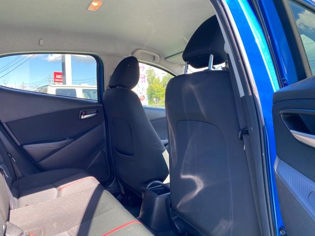 デミオ XDツーリング 車検R9年4月まで 純正ナビ バックカメラ HUD BSM パドルシフト クルーズコントロール シートヒーター 16インチ純正アルミ ETC ドラレコ 地デジTV スマートキー プッシュスタート(18枚目)