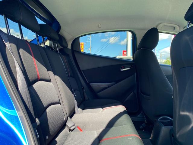 デミオ XDツーリング 車検R9年4月まで 純正ナビ バックカメラ HUD BSM パドルシフト クルーズコントロール シートヒーター 16インチ純正アルミ ETC ドラレコ 地デジTV スマートキー プッシュスタート(19枚目)