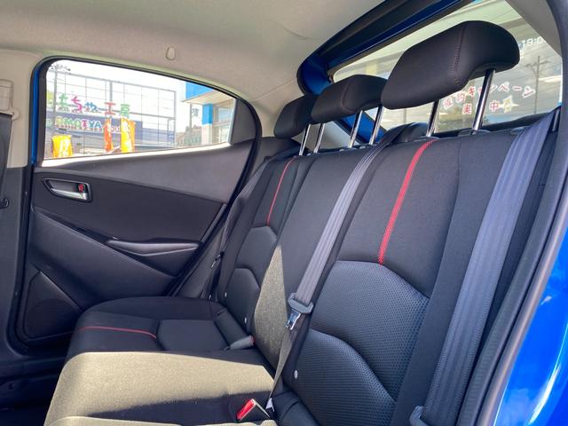 デミオ XDツーリング 車検R9年4月まで 純正ナビ バックカメラ HUD BSM パドルシフト クルーズコントロール シートヒーター 16インチ純正アルミ ETC ドラレコ 地デジTV スマートキー プッシュスタート(22枚目)