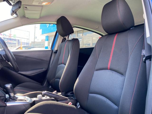 デミオ XDツーリング 車検R9年4月まで 純正ナビ バックカメラ HUD BSM パドルシフト クルーズコントロール シートヒーター 16インチ純正アルミ ETC ドラレコ 地デジTV スマートキー プッシュスタート(24枚目)