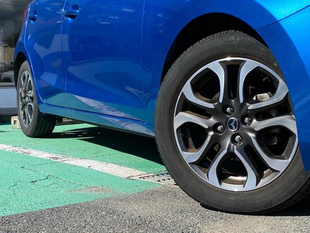 デミオ XDツーリング 車検R9年4月まで 純正ナビ バックカメラ HUD BSM パドルシフト クルーズコントロール シートヒーター 16インチ純正アルミ ETC ドラレコ 地デジTV スマートキー プッシュスタート(44枚目)