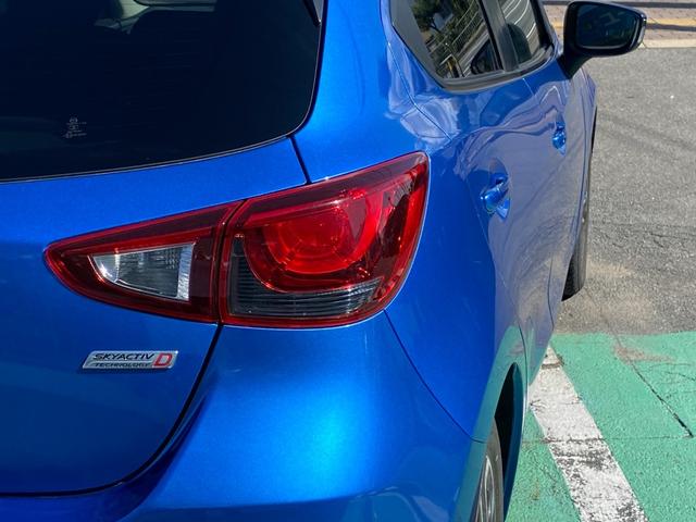 デミオ XDツーリング 車検R9年4月まで 純正ナビ バックカメラ HUD BSM パドルシフト クルーズコントロール シートヒーター 16インチ純正アルミ ETC ドラレコ 地デジTV スマートキー プッシュスタート(45枚目)