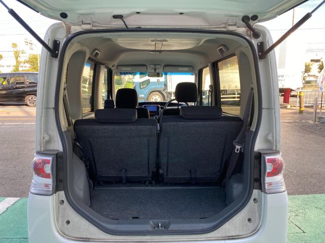 タント カスタムVセレクション 車検R8年6月まで 社外ナビ 地デジTV 14インチ純正アルミ オートエアコン 左側スライドドア 革巻ステアリング(20枚目)