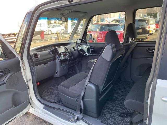 タント カスタムVセレクション 車検R8年6月まで 社外ナビ 地デジTV 14インチ純正アルミ オートエアコン 左側スライドドア 革巻ステアリング(26枚目)