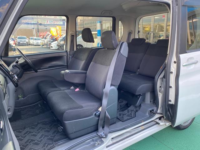 タント カスタムVセレクション 車検R8年6月まで 社外ナビ 地デジTV 14インチ純正アルミ オートエアコン 左側スライドドア 革巻ステアリング(27枚目)