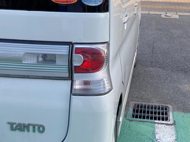 タント カスタムVセレクション 車検R8年6月まで 社外ナビ 地デジTV 14インチ純正アルミ オートエアコン 左側スライドドア 革巻ステアリング(37枚目)