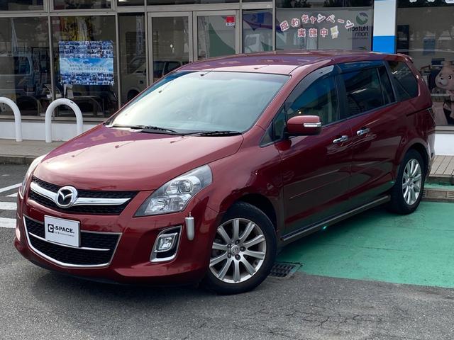 MPV 23S ワンオーナー 車検R9年3月まで 4WD 両側パワースライドドア バックカメラ ETC キーレス 社外ナビ 地デジTV 17インチ純正アルミ(3枚目)