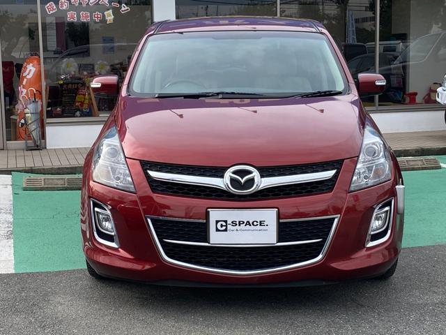 MPV 23S ワンオーナー 車検R9年3月まで 4WD 両側パワースライドドア バックカメラ ETC キーレス 社外ナビ 地デジTV 17インチ純正アルミ(5枚目)