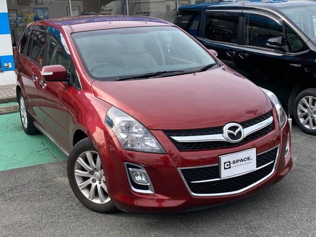 MPV 23S ワンオーナー 車検R9年3月まで 4WD 両側パワースライドドア バックカメラ ETC キーレス 社外ナビ 地デジTV 17インチ純正アルミ(6枚目)