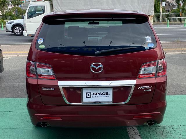 MPV 23S ワンオーナー 車検R9年3月まで 4WD 両側パワースライドドア バックカメラ ETC キーレス 社外ナビ 地デジTV 17インチ純正アルミ(11枚目)