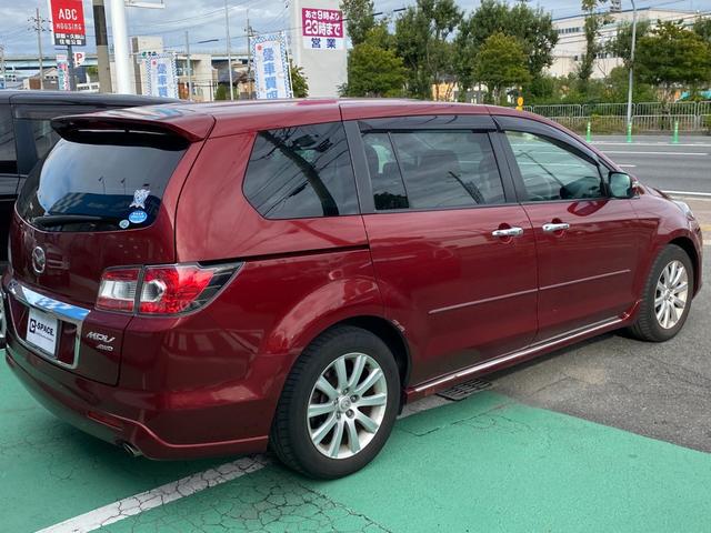 MPV 23S ワンオーナー 車検R9年3月まで 4WD 両側パワースライドドア バックカメラ ETC キーレス 社外ナビ 地デジTV 17インチ純正アルミ(13枚目)