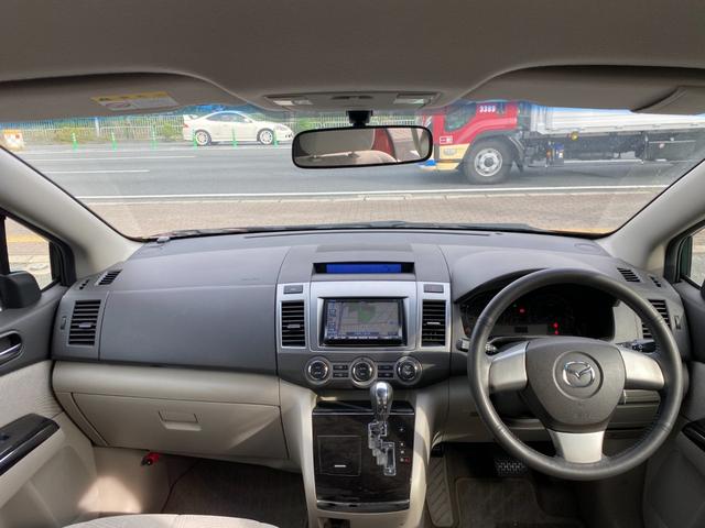 MPV 23S ワンオーナー 車検R9年3月まで 4WD 両側パワースライドドア バックカメラ ETC キーレス 社外ナビ 地デジTV 17インチ純正アルミ(14枚目)