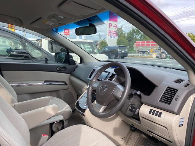 MPV 23S ワンオーナー 車検R9年3月まで 4WD 両側パワースライドドア バックカメラ ETC キーレス 社外ナビ 地デジTV 17インチ純正アルミ(16枚目)