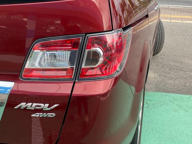 MPV 23S ワンオーナー 車検R9年3月まで 4WD 両側パワースライドドア バックカメラ ETC キーレス 社外ナビ 地デジTV 17インチ純正アルミ(38枚目)