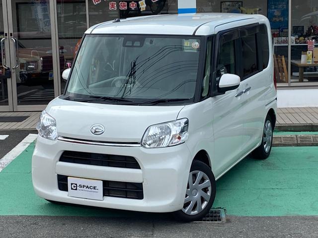 タント Ｘ　ＳＡＩＩＩ　ワンオーナー　パワースライドドア　バックカメラ　ディーラーオプションナビ　スマートアシスト　シートヒーター　ＥＴＣ　Ｂｌｕｅｔｏｏｔｈ　スマートキー　プッシュスタート　フルセグＴＶ　車検整備付　４ＷＤ（2枚目）