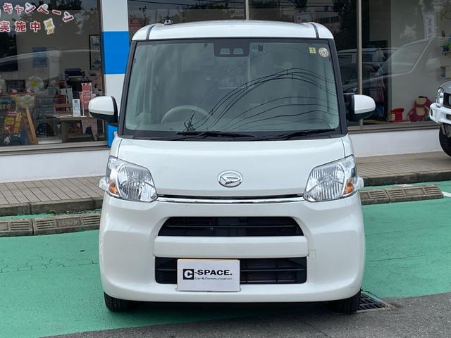 タント Ｘ　ＳＡＩＩＩ　ワンオーナー　パワースライドドア　バックカメラ　ディーラーオプションナビ　スマートアシスト　シートヒーター　ＥＴＣ　Ｂｌｕｅｔｏｏｔｈ　スマートキー　プッシュスタート　フルセグＴＶ　車検整備付　４ＷＤ（5枚目）