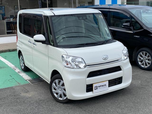 タント Ｘ　ＳＡＩＩＩ　ワンオーナー　パワースライドドア　バックカメラ　ディーラーオプションナビ　スマートアシスト　シートヒーター　ＥＴＣ　Ｂｌｕｅｔｏｏｔｈ　スマートキー　プッシュスタート　フルセグＴＶ　車検整備付　４ＷＤ（6枚目）