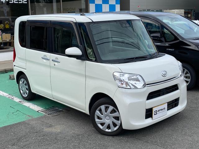 タント Ｘ　ＳＡＩＩＩ　ワンオーナー　パワースライドドア　バックカメラ　ディーラーオプションナビ　スマートアシスト　シートヒーター　ＥＴＣ　Ｂｌｕｅｔｏｏｔｈ　スマートキー　プッシュスタート　フルセグＴＶ　車検整備付　４ＷＤ（7枚目）