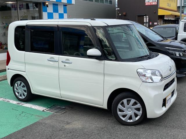 タント Ｘ　ＳＡＩＩＩ　ワンオーナー　パワースライドドア　バックカメラ　ディーラーオプションナビ　スマートアシスト　シートヒーター　ＥＴＣ　Ｂｌｕｅｔｏｏｔｈ　スマートキー　プッシュスタート　フルセグＴＶ　車検整備付　４ＷＤ（8枚目）