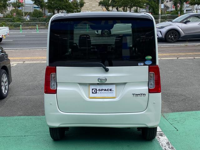 タント Ｘ　ＳＡＩＩＩ　ワンオーナー　パワースライドドア　バックカメラ　ディーラーオプションナビ　スマートアシスト　シートヒーター　ＥＴＣ　Ｂｌｕｅｔｏｏｔｈ　スマートキー　プッシュスタート　フルセグＴＶ　車検整備付　４ＷＤ（11枚目）