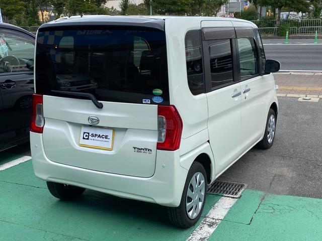 タント Ｘ　ＳＡＩＩＩ　ワンオーナー　パワースライドドア　バックカメラ　ディーラーオプションナビ　スマートアシスト　シートヒーター　ＥＴＣ　Ｂｌｕｅｔｏｏｔｈ　スマートキー　プッシュスタート　フルセグＴＶ　車検整備付　４ＷＤ（12枚目）