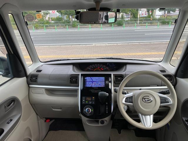 タント Ｘ　ＳＡＩＩＩ　ワンオーナー　パワースライドドア　バックカメラ　ディーラーオプションナビ　スマートアシスト　シートヒーター　ＥＴＣ　Ｂｌｕｅｔｏｏｔｈ　スマートキー　プッシュスタート　フルセグＴＶ　車検整備付　４ＷＤ（14枚目）