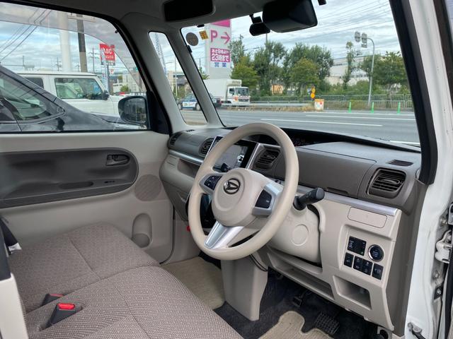 タント Ｘ　ＳＡＩＩＩ　ワンオーナー　パワースライドドア　バックカメラ　ディーラーオプションナビ　スマートアシスト　シートヒーター　ＥＴＣ　Ｂｌｕｅｔｏｏｔｈ　スマートキー　プッシュスタート　フルセグＴＶ　車検整備付　４ＷＤ（16枚目）