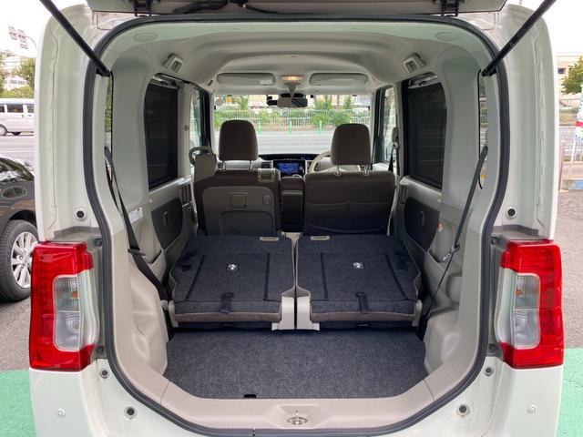 タント Ｘ　ＳＡＩＩＩ　ワンオーナー　パワースライドドア　バックカメラ　ディーラーオプションナビ　スマートアシスト　シートヒーター　ＥＴＣ　Ｂｌｕｅｔｏｏｔｈ　スマートキー　プッシュスタート　フルセグＴＶ　車検整備付　４ＷＤ（21枚目）