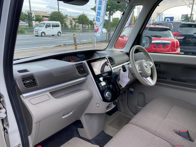 タント Ｘ　ＳＡＩＩＩ　ワンオーナー　パワースライドドア　バックカメラ　ディーラーオプションナビ　スマートアシスト　シートヒーター　ＥＴＣ　Ｂｌｕｅｔｏｏｔｈ　スマートキー　プッシュスタート　フルセグＴＶ　車検整備付　４ＷＤ（24枚目）