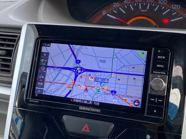 タント Ｘ　ＳＡＩＩＩ　ワンオーナー　パワースライドドア　バックカメラ　ディーラーオプションナビ　スマートアシスト　シートヒーター　ＥＴＣ　Ｂｌｕｅｔｏｏｔｈ　スマートキー　プッシュスタート　フルセグＴＶ　車検整備付　４ＷＤ（28枚目）