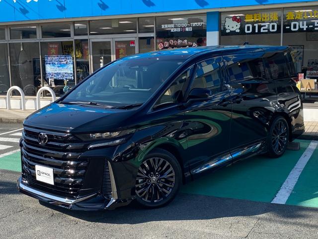 ヴェルファイアハイブリッド Ｚ　プレミア　ワンオーナー　モデリスタフルエアロ　ツインムーンルーフ　トヨタチームメイト　パノラミックビューモニター　デジタルインナーミラー　ＨＵＤ　ＢＳＭ　ＴＶキャンセラー　電動リアゲート　茶革シート　純正ナビ（3枚目）