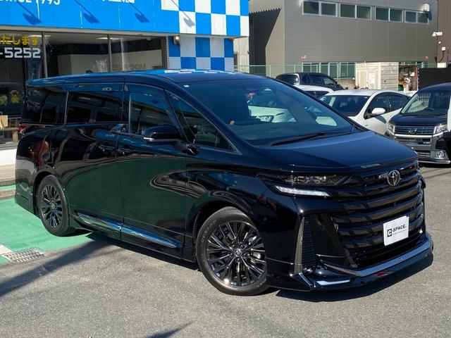 ヴェルファイアハイブリッド Ｚ　プレミア　ワンオーナー　モデリスタフルエアロ　ツインムーンルーフ　トヨタチームメイト　パノラミックビューモニター　デジタルインナーミラー　ＨＵＤ　ＢＳＭ　ＴＶキャンセラー　電動リアゲート　茶革シート　純正ナビ（7枚目）