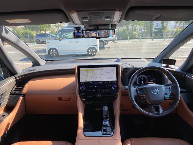 ヴェルファイアハイブリッド Ｚ　プレミア　ワンオーナー　モデリスタフルエアロ　ツインムーンルーフ　トヨタチームメイト　パノラミックビューモニター　デジタルインナーミラー　ＨＵＤ　ＢＳＭ　ＴＶキャンセラー　電動リアゲート　茶革シート　純正ナビ（14枚目）