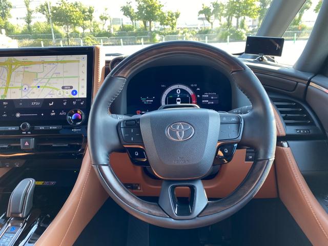 ヴェルファイアハイブリッド Ｚ　プレミア　ワンオーナー　モデリスタフルエアロ　ツインムーンルーフ　トヨタチームメイト　パノラミックビューモニター　デジタルインナーミラー　ＨＵＤ　ＢＳＭ　ＴＶキャンセラー　電動リアゲート　茶革シート　純正ナビ（15枚目）