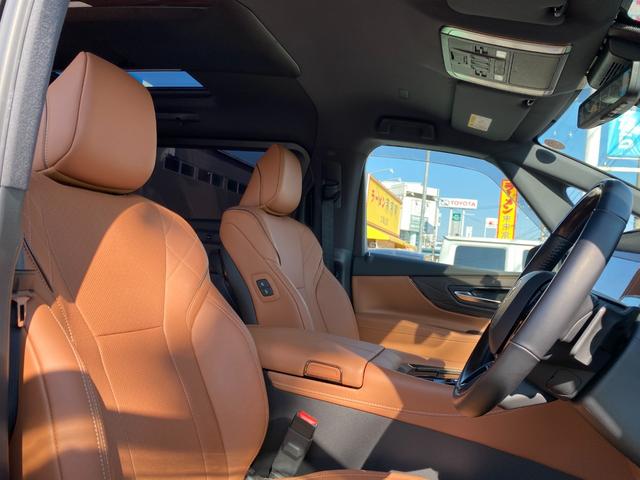 ヴェルファイアハイブリッド Ｚ　プレミア　ワンオーナー　モデリスタフルエアロ　ツインムーンルーフ　トヨタチームメイト　パノラミックビューモニター　デジタルインナーミラー　ＨＵＤ　ＢＳＭ　ＴＶキャンセラー　電動リアゲート　茶革シート　純正ナビ（17枚目）