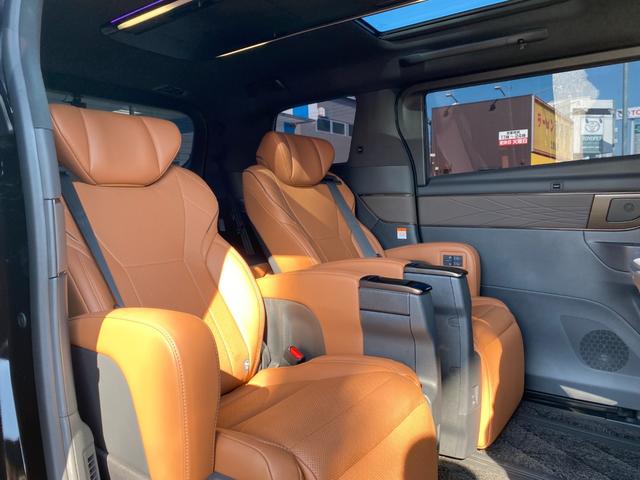 ヴェルファイアハイブリッド Ｚ　プレミア　ワンオーナー　モデリスタフルエアロ　ツインムーンルーフ　トヨタチームメイト　パノラミックビューモニター　デジタルインナーミラー　ＨＵＤ　ＢＳＭ　ＴＶキャンセラー　電動リアゲート　茶革シート　純正ナビ（19枚目）