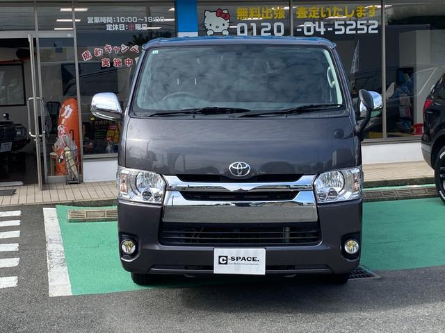 ハイエースバン ロングスーパーGL 4WD 法人ワンオーナー タイミングベルト交換渡し バックカメラ ディーゼルターボ 両側スライドドア ディーラーオプションナビ ETC キーレス 小窓 車検整備付き(5枚目)