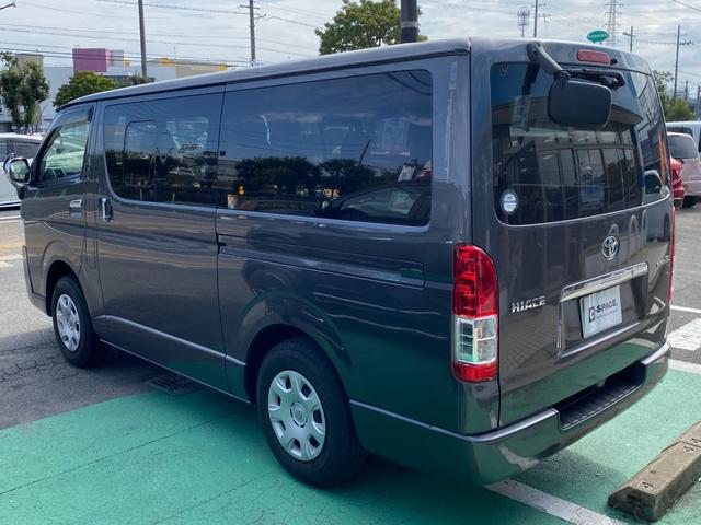 ハイエースバン ロングスーパーGL 4WD 法人ワンオーナー タイミングベルト交換渡し バックカメラ ディーゼルターボ 両側スライドドア ディーラーオプションナビ ETC キーレス 小窓 車検整備付き(10枚目)