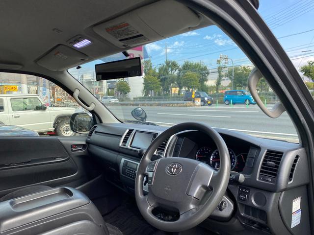 ハイエースバン ロングスーパーGL 4WD 法人ワンオーナー タイミングベルト交換渡し バックカメラ ディーゼルターボ 両側スライドドア ディーラーオプションナビ ETC キーレス 小窓 車検整備付き(16枚目)