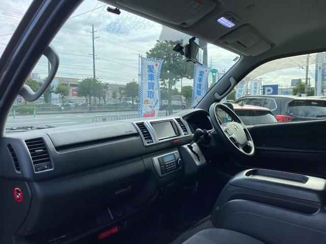 ハイエースバン ロングスーパーGL 4WD 法人ワンオーナー タイミングベルト交換渡し バックカメラ ディーゼルターボ 両側スライドドア ディーラーオプションナビ ETC キーレス 小窓 車検整備付き(24枚目)