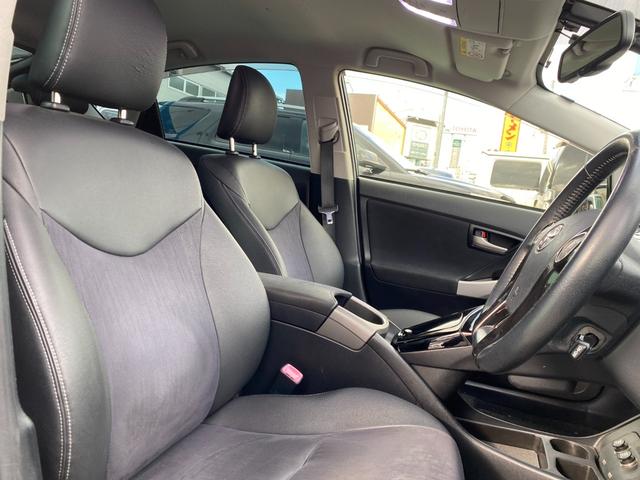 プリウス G モデリスタフルエアロ バックカメラ クルコン パワーシート ETC ドラレコ アルパインナビ ハーフレザー 社外18インチアルミ 地デジTV スマートキー(17枚目)