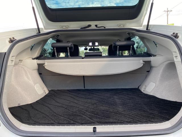 プリウス G モデリスタフルエアロ バックカメラ クルコン パワーシート ETC ドラレコ アルパインナビ ハーフレザー 社外18インチアルミ 地デジTV スマートキー(21枚目)