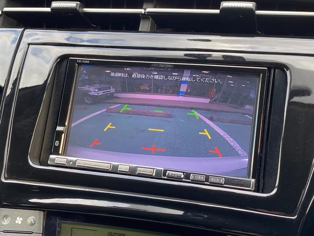 プリウス G モデリスタフルエアロ バックカメラ クルコン パワーシート ETC ドラレコ アルパインナビ ハーフレザー 社外18インチアルミ 地デジTV スマートキー(27枚目)