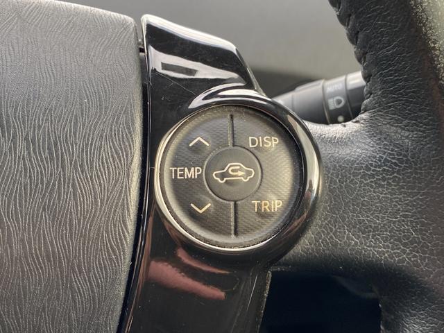 プリウス G モデリスタフルエアロ バックカメラ クルコン パワーシート ETC ドラレコ アルパインナビ ハーフレザー 社外18インチアルミ 地デジTV スマートキー(32枚目)