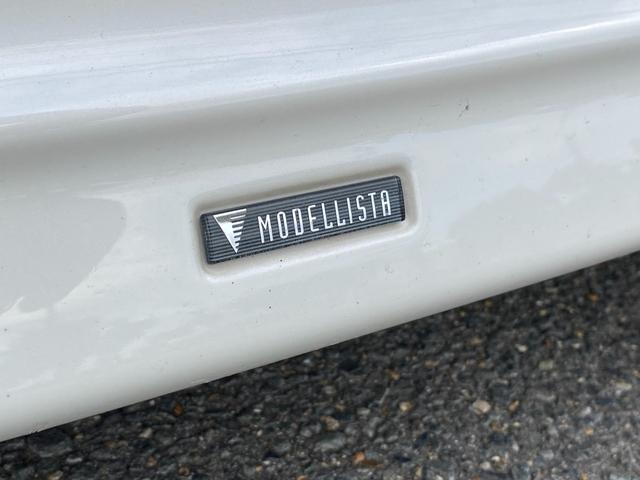 プリウス G モデリスタフルエアロ バックカメラ クルコン パワーシート ETC ドラレコ アルパインナビ ハーフレザー 社外18インチアルミ 地デジTV スマートキー(42枚目)