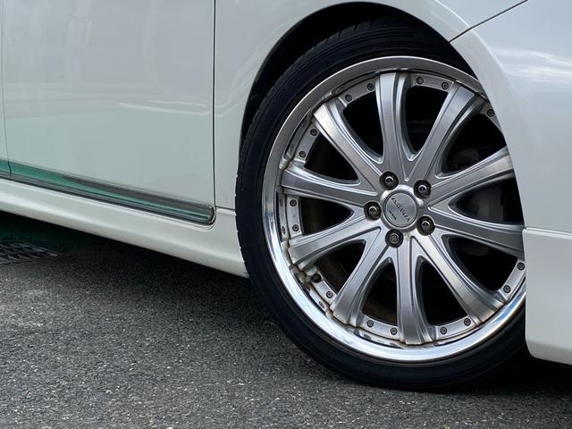 プリウス G モデリスタフルエアロ バックカメラ クルコン パワーシート ETC ドラレコ アルパインナビ ハーフレザー 社外18インチアルミ 地デジTV スマートキー(43枚目)