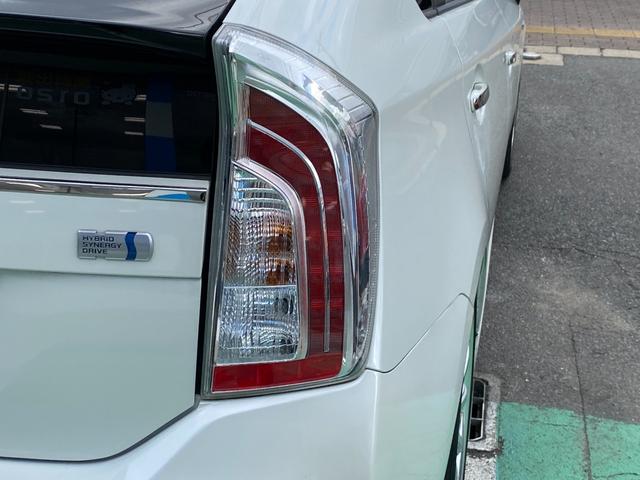 プリウス G モデリスタフルエアロ バックカメラ クルコン パワーシート ETC ドラレコ アルパインナビ ハーフレザー 社外18インチアルミ 地デジTV スマートキー(44枚目)