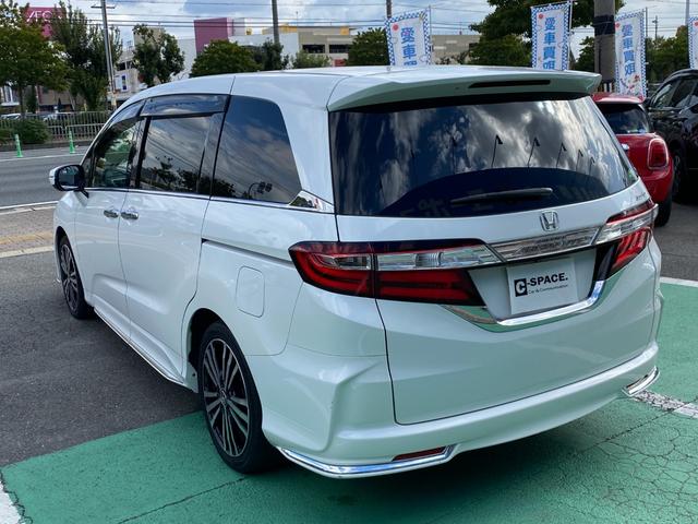 オデッセイ アブソルート・EX 全方位カメラ 両側パワースライドドア レーダークルーズコントロール フリップダウンモニター ETC パドルシフト オットマン BSM パワーシート ドラレコ 地デジTV 純正ナビ スマートキー(9枚目)