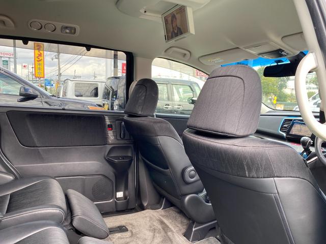 オデッセイ アブソルート・EX 全方位カメラ 両側パワースライドドア レーダークルーズコントロール フリップダウンモニター ETC パドルシフト オットマン BSM パワーシート ドラレコ 地デジTV 純正ナビ スマートキー(18枚目)