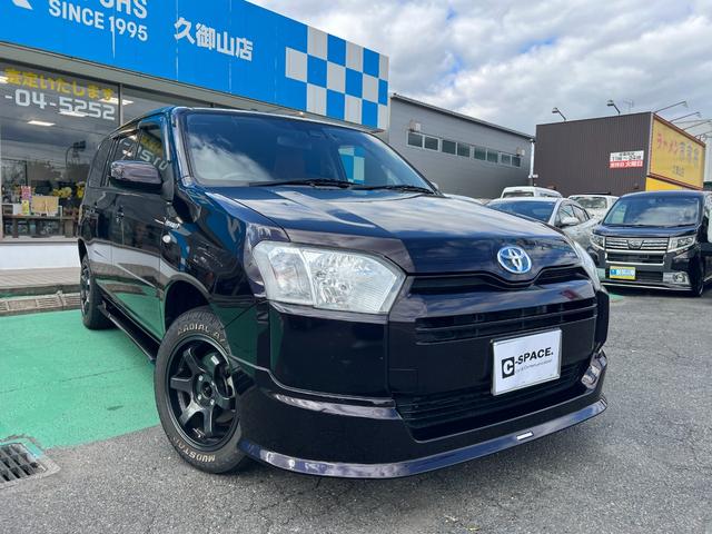 サクシード ハイブリッドＴＸ　ＴＲＤエアロ　社外ナビ　バックカメラ　キーレス　トヨタセーフティセンス　Ｂｌｕｅｔｏｏｔｈ　フルセグＴＶ　ＥＴＣ　ドラレコ　革調シートカバー　ＬＥＤヘッドライト　社外１５インチアルミ（7枚目）